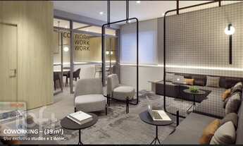 Imagem 3: Apartamento à venda em Cursino com 27 m², 1 quarto