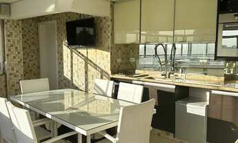 Imagem 3: Apartamento à venda em Moema Pássaros com 380 m², 4 quartos, 4 suítes, 5 vagas