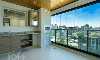 Imagem 2: Apartamento à venda em Santo Amaro com 105 m², 3 quartos, 1 suíte, 2 vagas