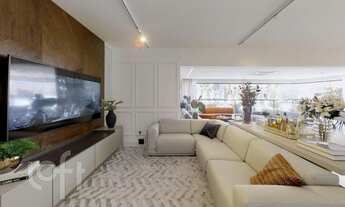 Imagem 4: Apartamento à venda em Santo Amaro com 134 m², 3 quartos, 1 suíte, 2 vagas