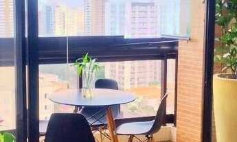 Imagem 4: Apartamento à venda em Bosque da Saúde com 125 m², 3 quartos, 3 suítes, 3 vagas