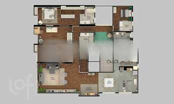 Imagem 5: Apartamento à venda em Higienópolis com 253 m², 3 quartos, 2 suítes, 2 vagas