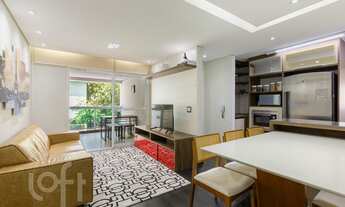 Imagem 3: Apartamento à venda em Vila Romana com 85 m², 3 quartos, 1 suíte, 2 vagas