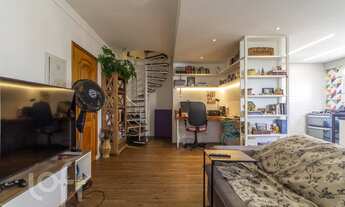 Imagem 2: Apartamento à venda em Lapa com 94 m², 3 quartos, 2 vagas