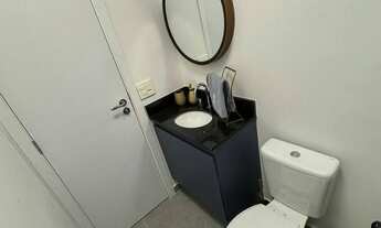 Imagem 3: Apartamento à venda em República com 29 m², 1 quarto, 1 suíte