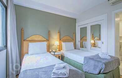 Imagem 2: Apartamento à venda em Moema Índios com 37 m², 1 quarto, 1 vaga