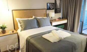 Imagem 4: Apartamento à venda em República com 21 m², 1 quarto, 1 suíte