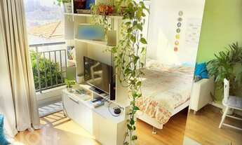 Imagem 4: Apartamento à venda em Santana com 29 m², 1 quarto, 1 vaga