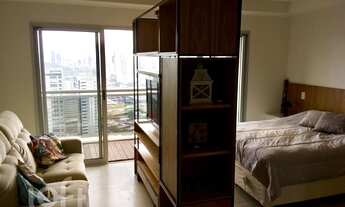 Imagem 7: Apartamento à venda em Santo Amaro com 44 m², 1 quarto, 1 vaga