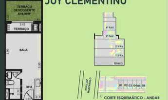 Imagem 3: Apartamento à venda em Bosque da Saúde com 24 m², 1 quarto