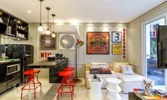 Imagem 4: Apartamento à venda em Morumbi com 67 m², 3 quartos, 2 suítes, 2 vagas