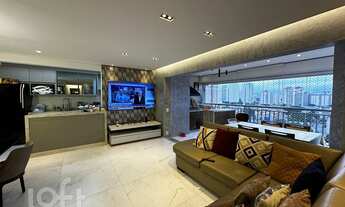 Imagem 2: Apartamento à venda em Belém com 95 m², 2 quartos, 1 suíte, 2 vagas