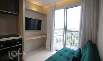 Imagem 2: Apartamento à venda em Santa Cecília com 29 m², 1 quarto, 1 suíte