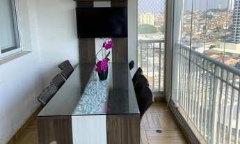 Imagem 2: Apartamento à venda em Vila Formosa com 92 m², 3 quartos, 1 suíte, 2 vagas