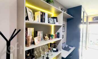 Imagem 4: Apartamento à venda em República com 29 m², 1 quarto, 1 suíte, 1 vaga