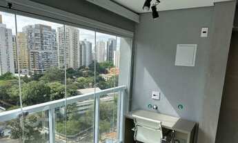 Imagem 4: Apartamento à venda em Bosque da Saúde com 26 m², 1 quarto, 1 suíte