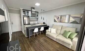 Imagem 2: Apartamento à venda em Perdizes com 50 m², 1 quarto, 1 vaga