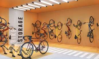 Imagem 6: Apartamento à venda em República com 46 m², 2 quartos, 1 vaga