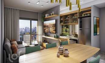 Imagem 3: Apartamento à venda em Santo Amaro com 41 m², 1 quarto