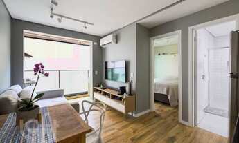 Imagem 3: Apartamento à venda em Campos Elísios com 36 m², 1 quarto, 1 vaga