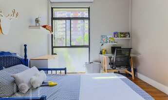 Imagem 6: Apartamento à venda em Higienópolis com 138 m², 3 quartos, 1 suíte, 1 vaga