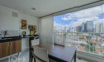 Imagem 3: Apartamento à venda em Santo Amaro com 59 m², 2 quartos, 1 suíte, 1 vaga