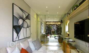 Imagem 2: Apartamento à venda em Santo Amaro com 27 m², 1 quarto