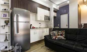 Imagem 2: Apartamento à venda em Saúde com 35 m², 1 quarto, 1 vaga