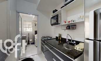 Imagem 2: Apartamento à venda em República com 47 m², 1 quarto, 1 suíte, 1 vaga