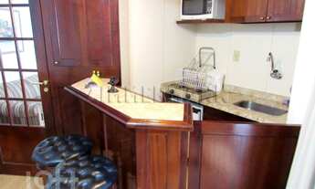 Imagem 4: Apartamento à venda em Sumaré com 39 m², 1 quarto, 1 vaga