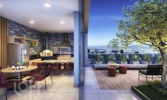 Imagem 2: Apartamento à venda em Santo Amaro com 25 m², 1 quarto