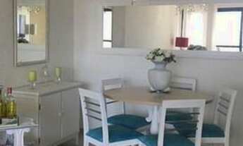 Imagem 2: Apartamento à venda em Bosque da Saúde com 123 m², 3 quartos, 1 suíte, 2 vagas