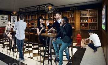 Imagem 6: Apartamento à venda em República com 37 m², 1 quarto