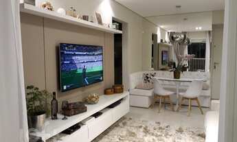 Imagem 2: Apartamento à venda em Belém com 107 m², 3 quartos, 1 suíte, 2 vagas