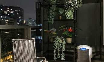 Imagem 2: Apartamento à venda em República com 38 m², 1 quarto, 1 vaga