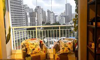 Imagem 4: Apartamento à venda em Santo Amaro com 120 m², 2 quartos, 1 suíte, 2 vagas