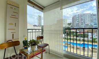 Imagem 2: Apartamento à venda em Vila Romana com 66 m², 1 quarto, 1 suíte, 2 vagas