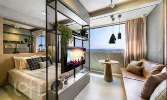 Imagem 2: Apartamento à venda em Bela Vista com 25 m², 1 quarto, 1 vaga