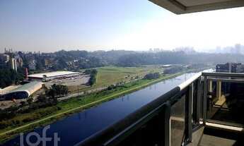 Imagem 5: Apartamento à venda em Santo Amaro com 45 m², 1 quarto, 1 suíte, 1 vaga