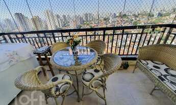 Imagem 3: Apartamento à venda em Vila Romana com 145 m², 3 quartos, 3 suítes, 2 vagas