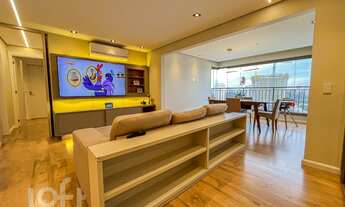 Imagem 2: Apartamento à venda em Santo Amaro com 108 m², 3 quartos, 3 suítes, 2 vagas