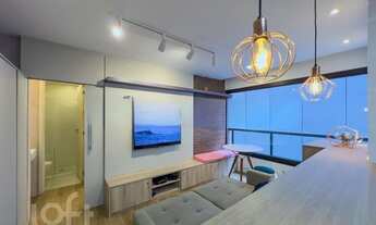 Imagem 2: Apartamento à venda em Bela Vista com 35 m², 1 quarto, 1 suíte, 1 vaga