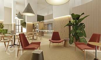 Imagem 2: Apartamento à venda em Liberdade com 56 m², 1 quarto, 1 vaga