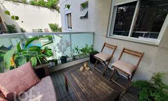 Imagem 5: Apartamento à venda em Pinheiros com 133 m², 3 quartos, 3 suítes, 2 vagas