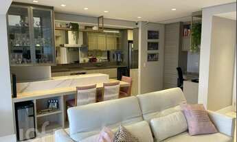 Imagem 2: Apartamento à venda em Santo Amaro com 137 m², 3 quartos, 3 suítes, 3 vagas