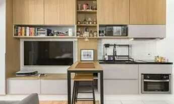 Imagem 3: Apartamento à venda em República com 28 m², 1 quarto