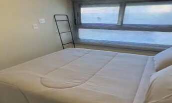 Imagem 2: Apartamento à venda em Santo Amaro com 34 m², 1 quarto, 1 suíte