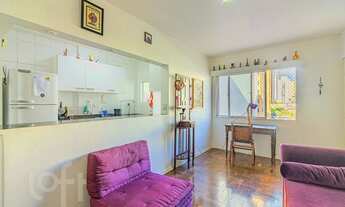 Imagem 2: Apartamento à venda em Perdizes com 49 m², 1 quarto, 1 vaga