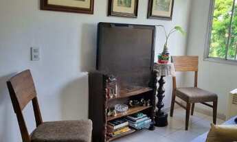 Imagem 2: Apartamento à venda em Santo Amaro com 40 m², 1 quarto, 1 vaga