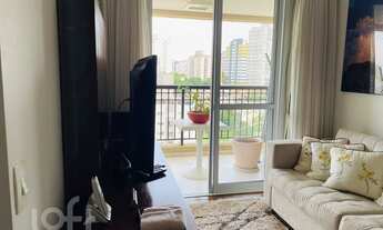 Imagem 2: Apartamento à venda em Bosque da Saúde com 69 m², 2 quartos, 1 suíte, 1 vaga